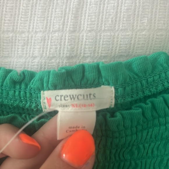 Crew cuts Green tank top - Picture 2 of 2